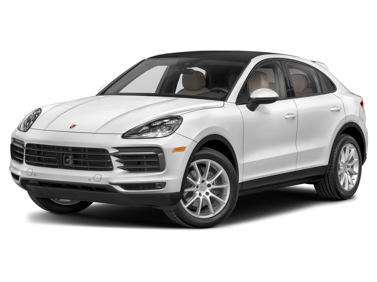 2021 Porsche Cayenne Coupe Coupe AWD