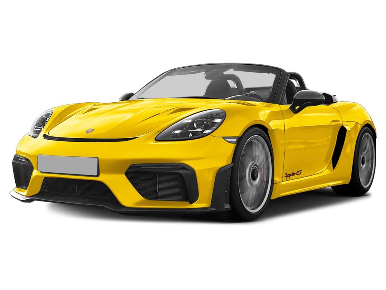 2025 Porsche 718 Spyder RS