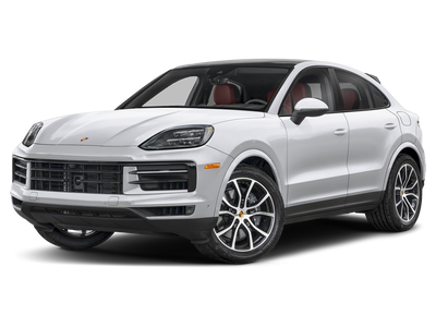 2025 Porsche Cayenne Coupe Coupe AWD