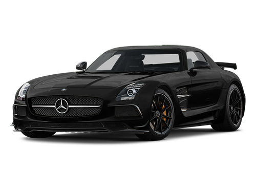 2014 Mercedes-Benz SLS AMG® Black Series