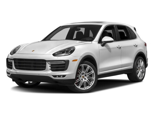 2018 Porsche Cayenne Turbo