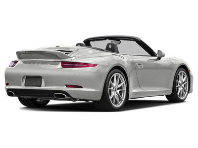 2015 Porsche 911 Carrera
