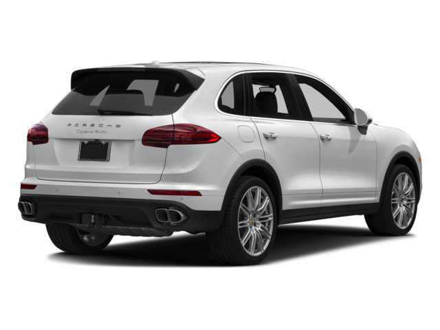 2018 Porsche Cayenne Turbo