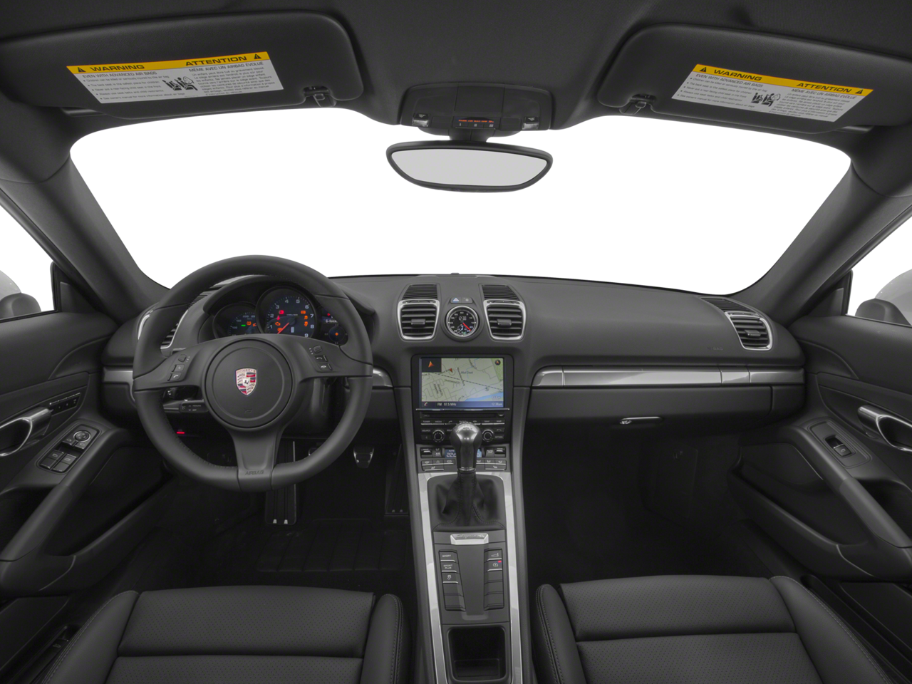 2016 Porsche Cayman 2dr Cpe