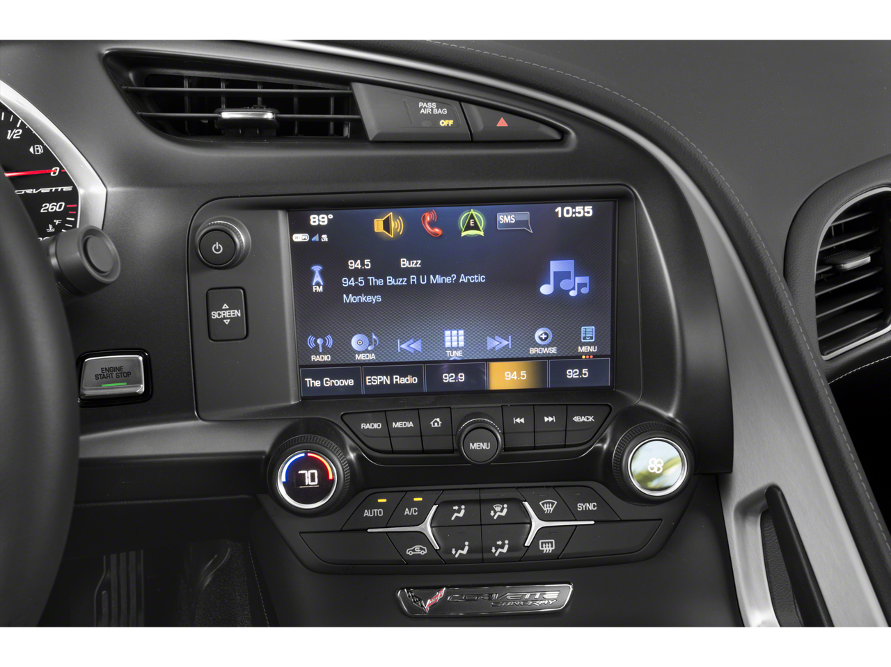 2019 Chevrolet Corvette Stingray