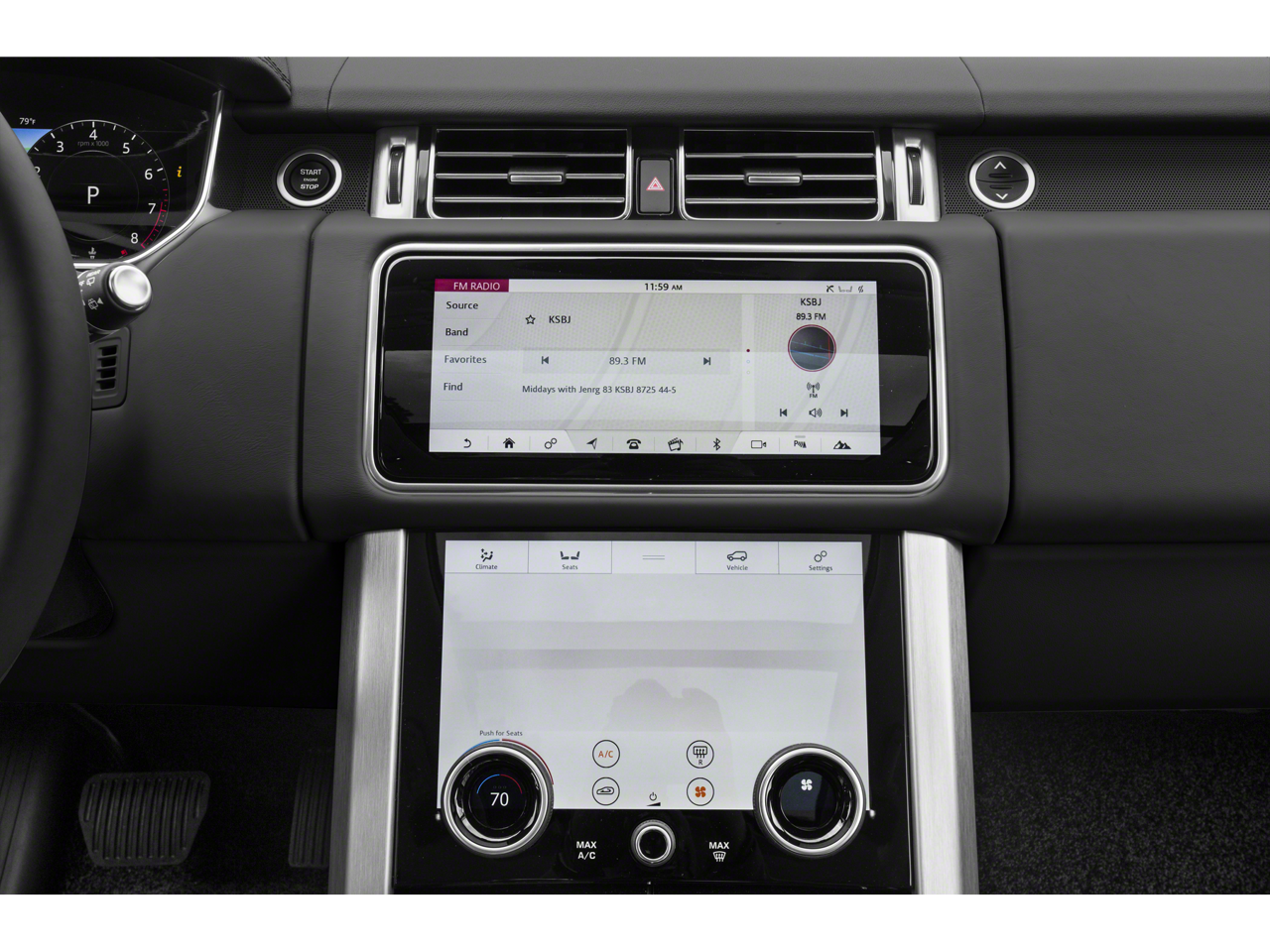 2019 Land Rover Range Rover 5.0L V8 Supercharged LWB