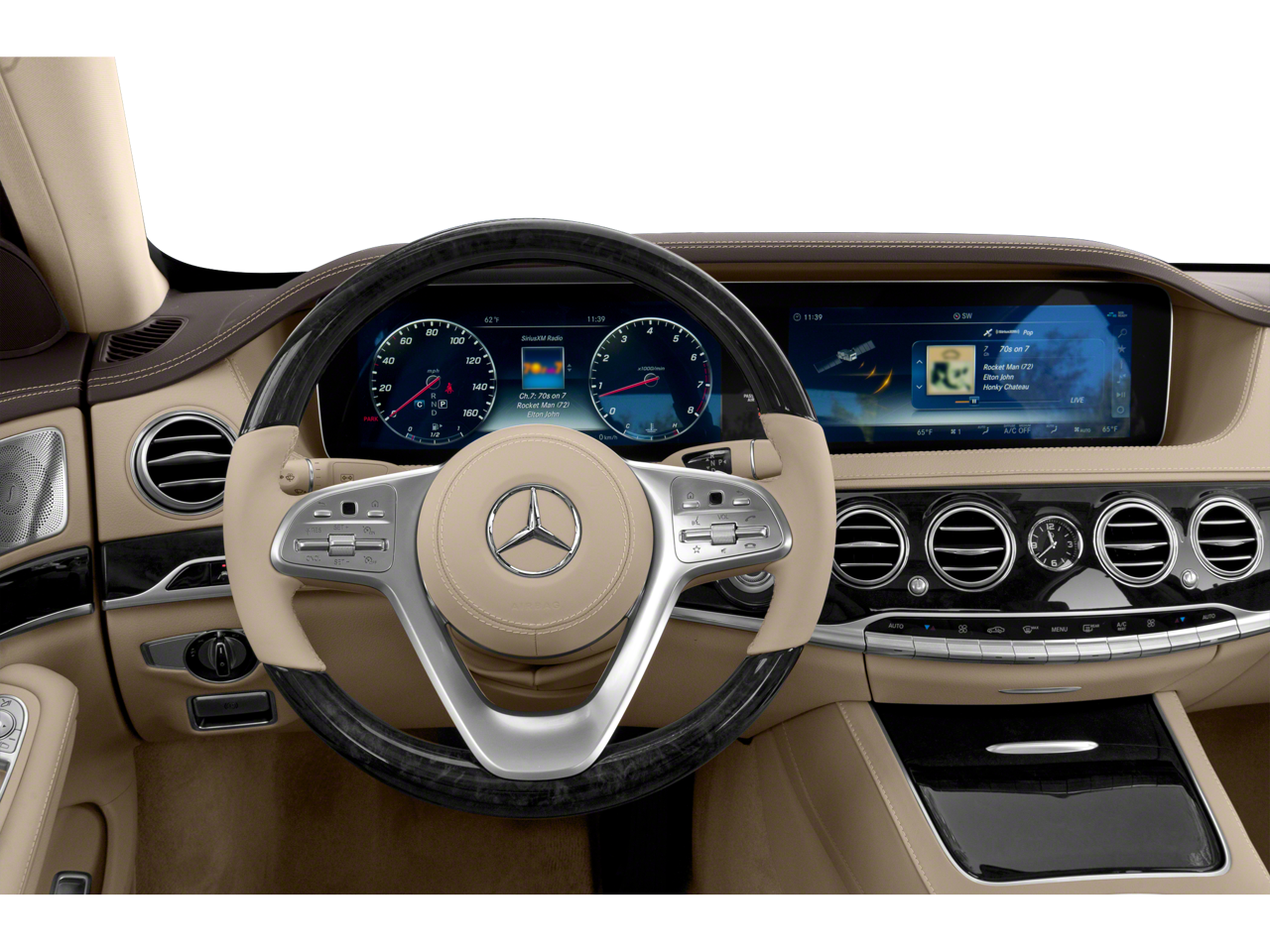2019 Mercedes-Benz S-Class S 560