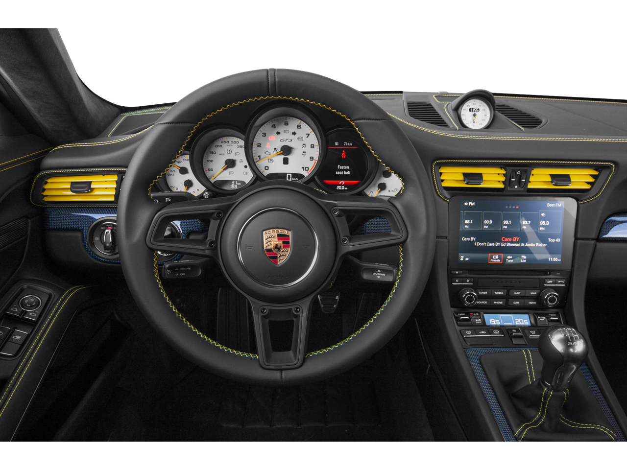 2019 Porsche 911 GT3 Touring