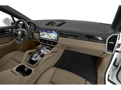 2020 Porsche Cayenne Coupe Turbo
