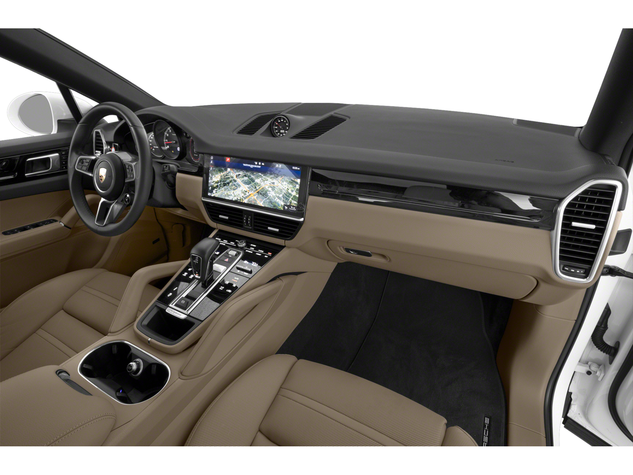 2020 Porsche Cayenne Coupe Turbo