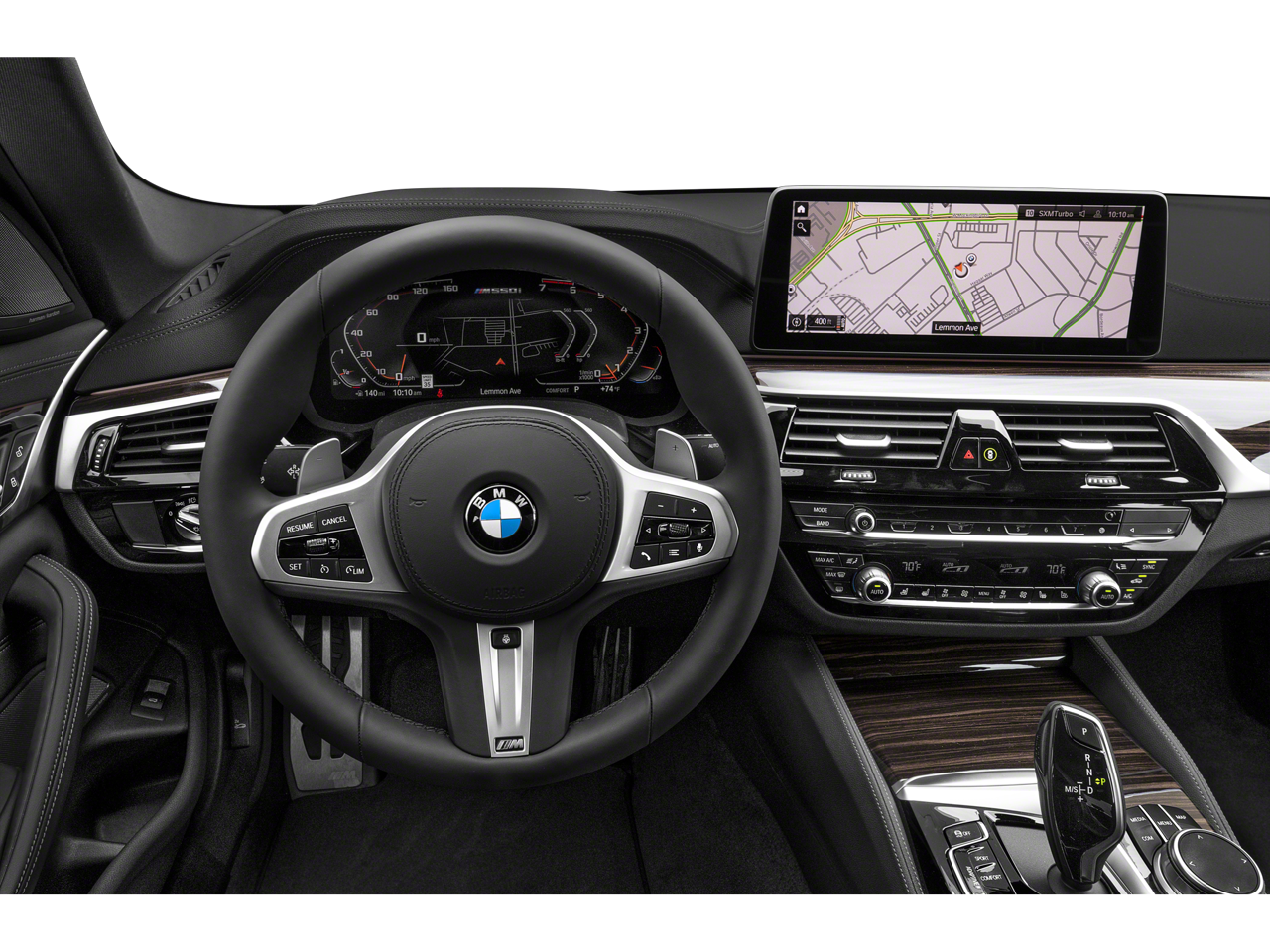 2021 BMW 5 Series M550i xDrive