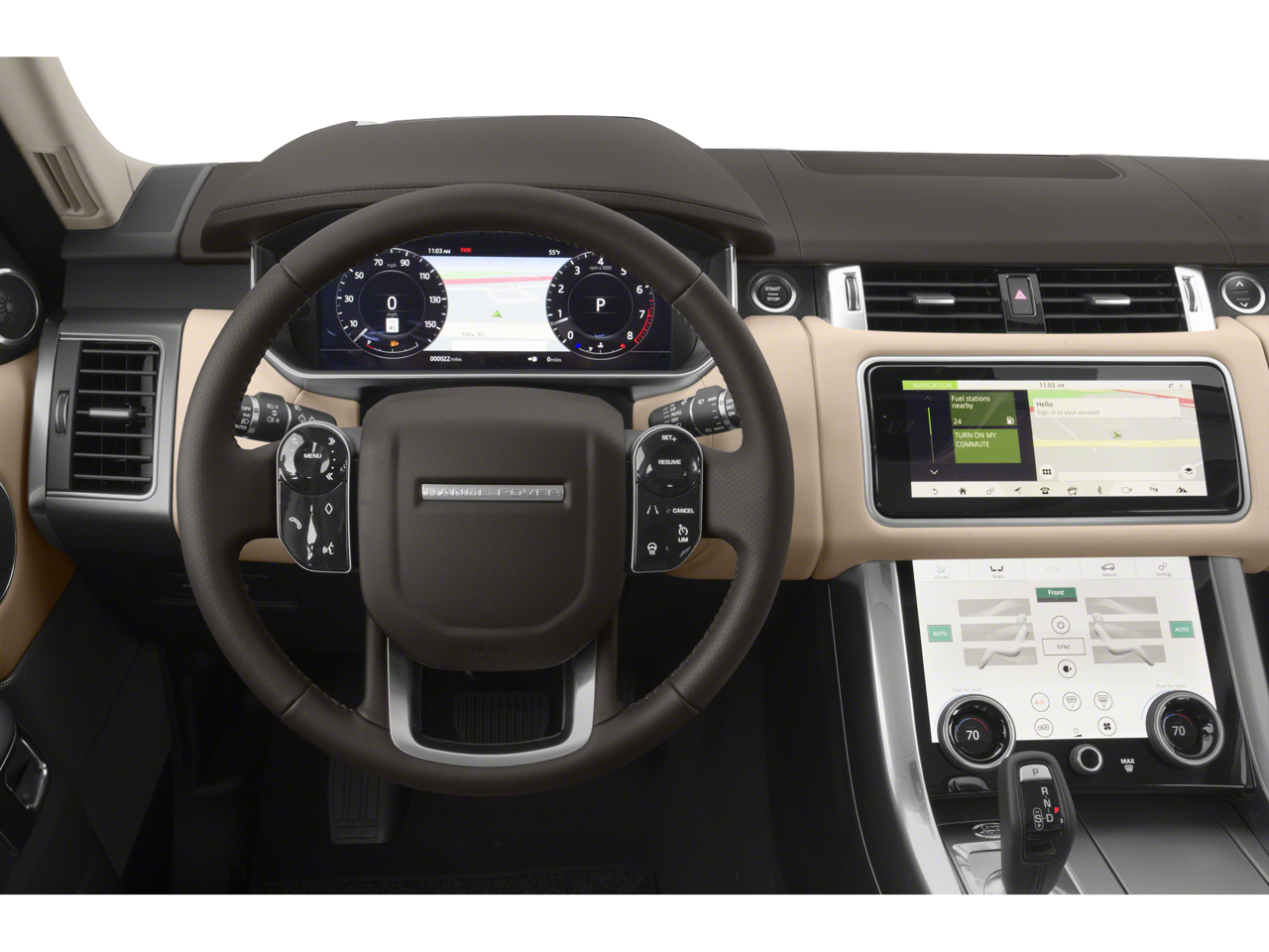 2022 Land Rover Range Rover Sport SVR