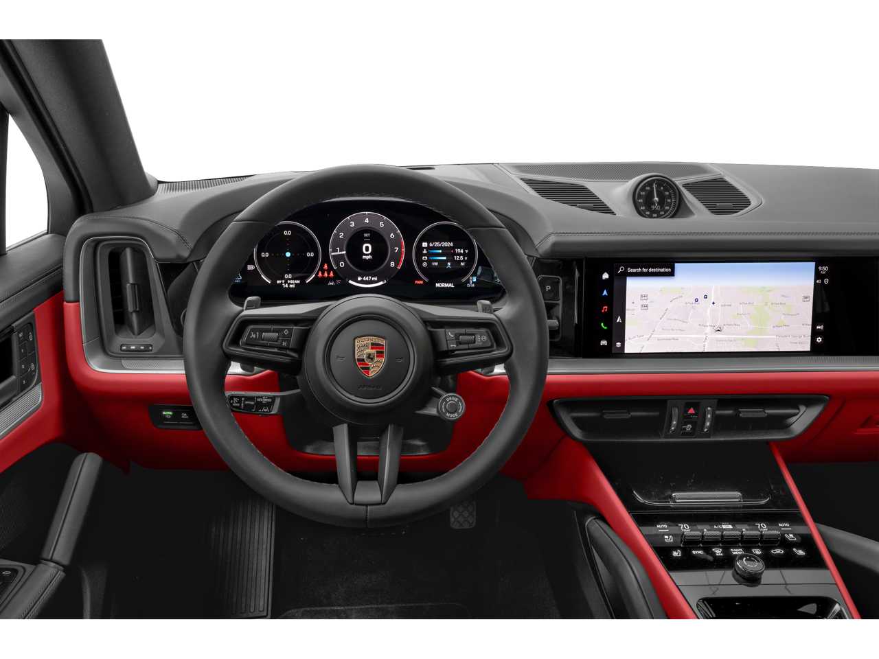 2026 Porsche Cayenne Coupe Base