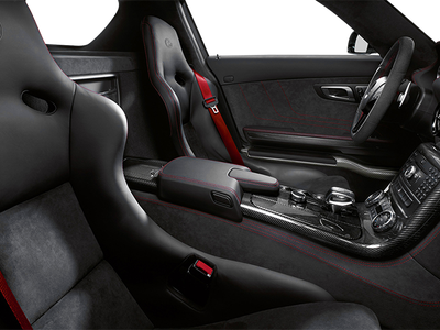 2014 Mercedes-Benz SLS AMG® Black Series
