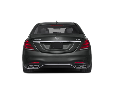 2018 Mercedes-Benz S-Class S 63 AMG®