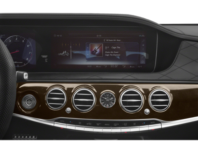 2018 Mercedes-Benz S-Class S 63 AMG®