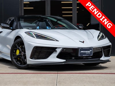 2022 Chevrolet Corvette Stingray