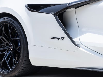 2026 Chevrolet Corvette ZR1