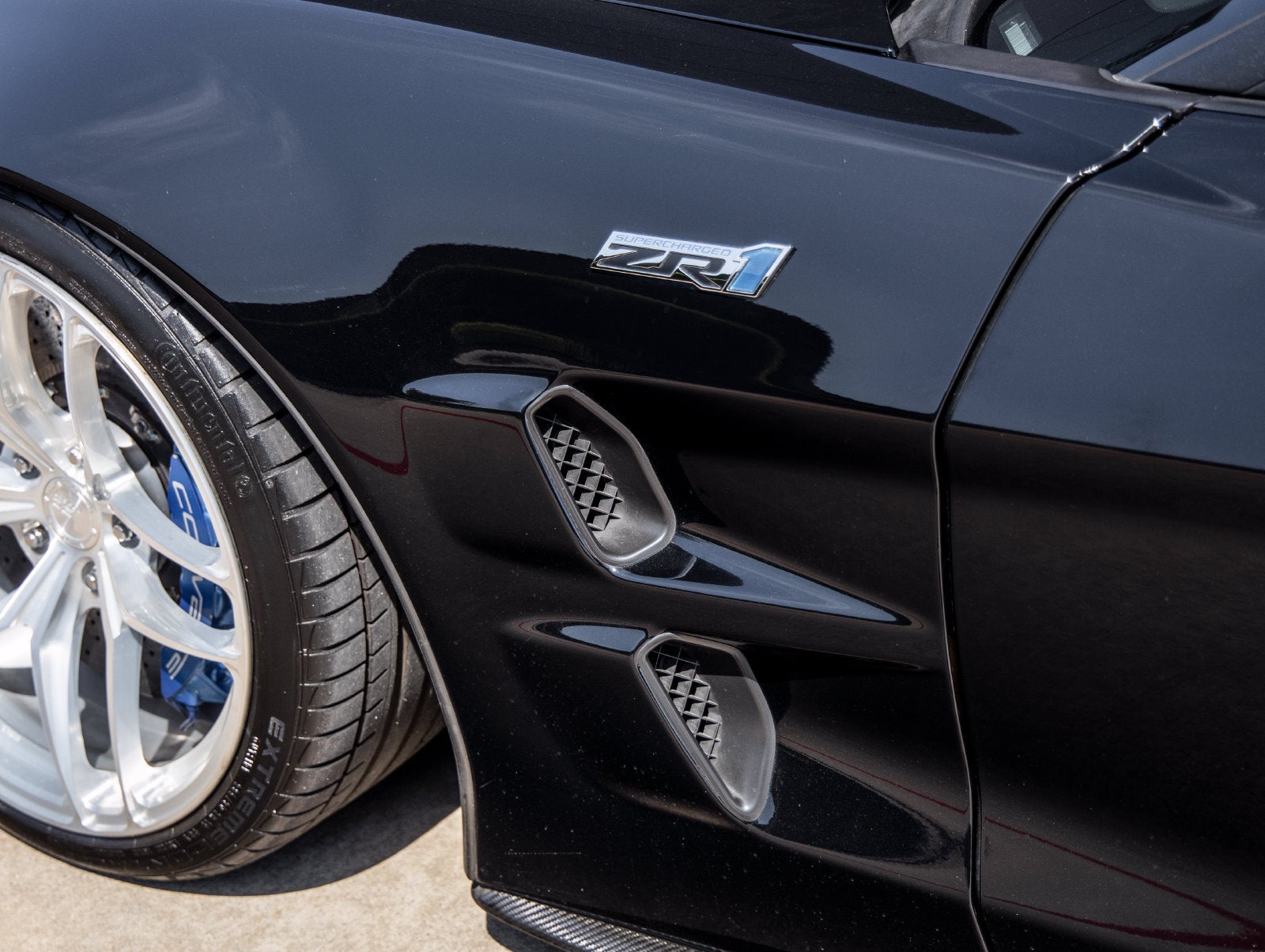 2009 Chevrolet Corvette ZR1