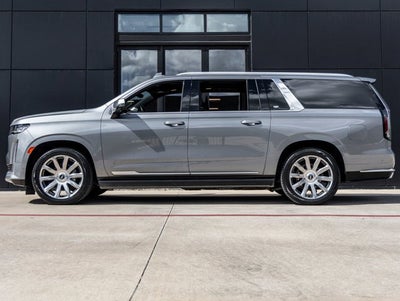 2021 Cadillac Escalade ESV Premium Luxury Platinum