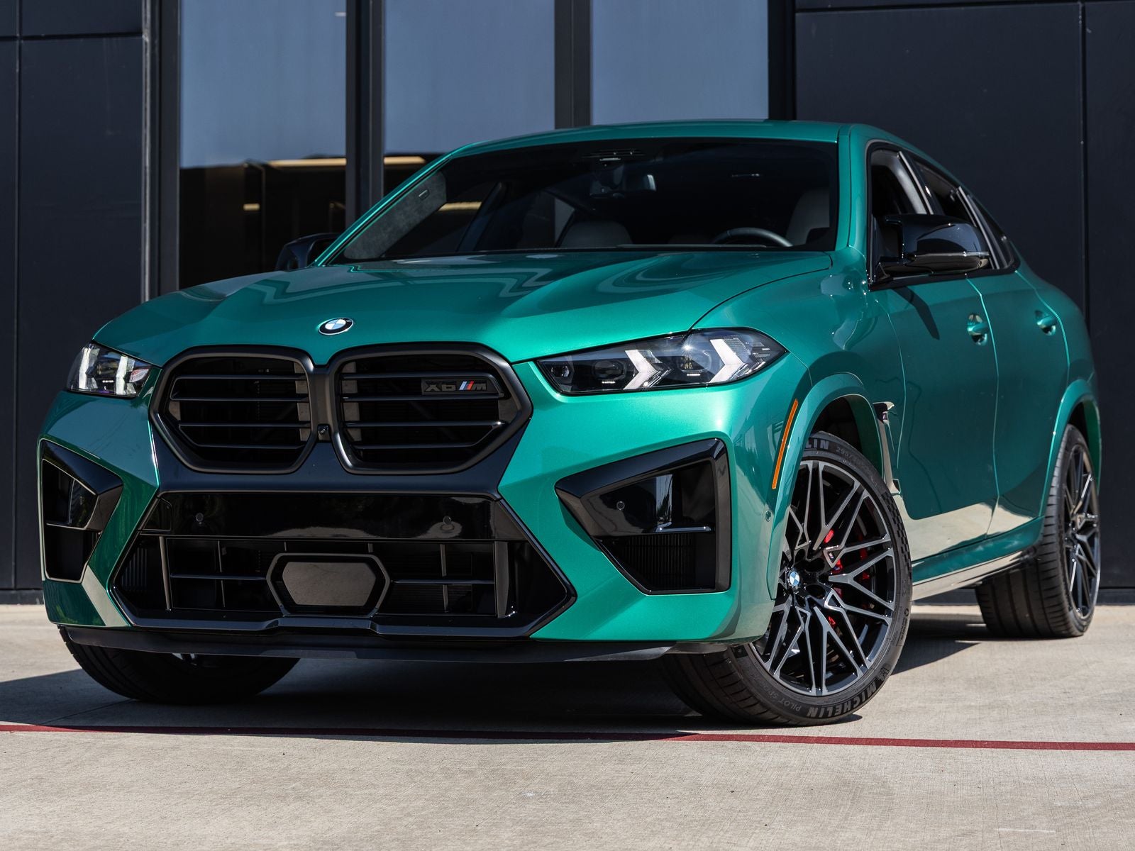 2025 BMW X6 M Competition