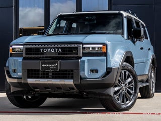 2026 Toyota Land Cruiser Base