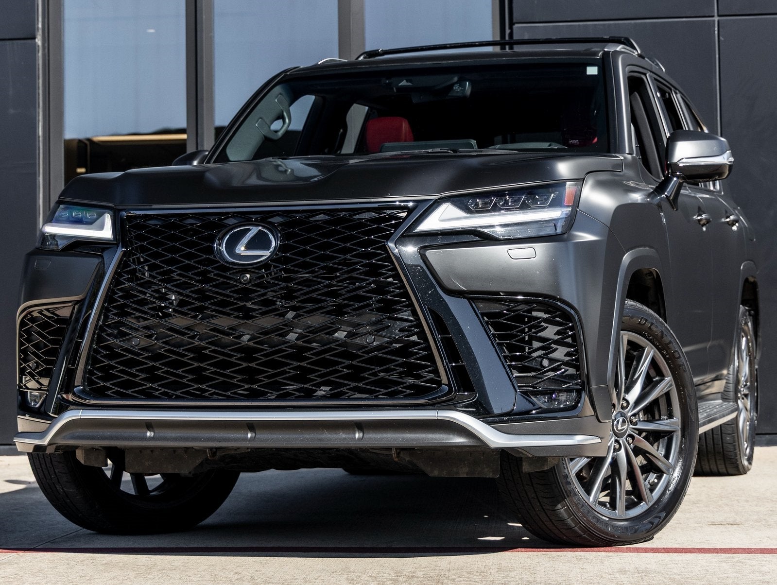 2022 Lexus LX 600 F SPORT