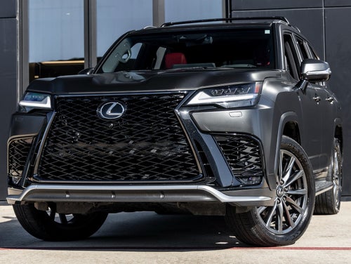 2022 Lexus LX 600 F SPORT