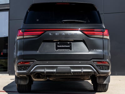 2022 Lexus LX 600 F SPORT