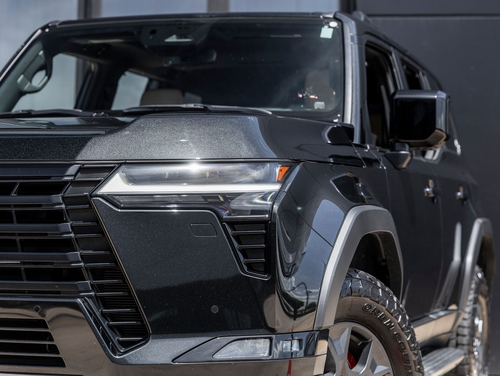 2024 Lexus GX 550 Overtrail+
