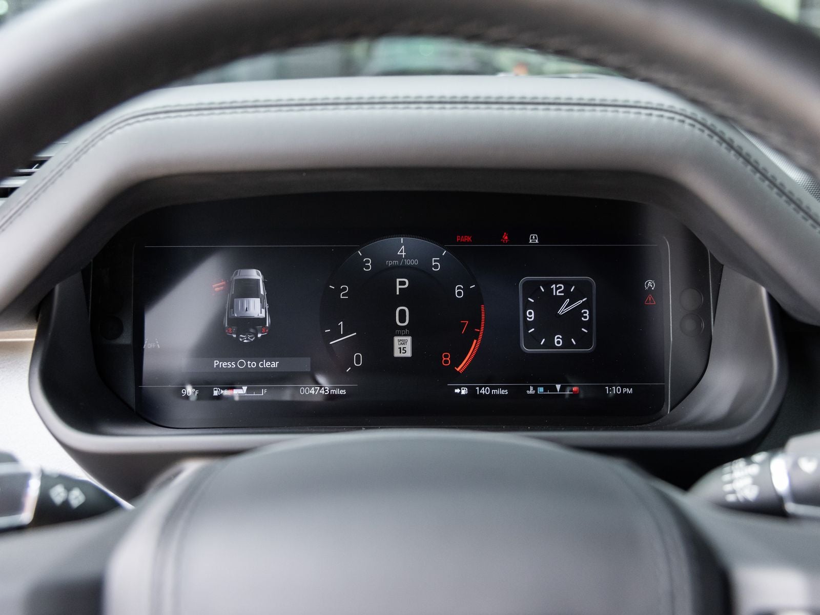 2025 Land Rover Defender 110 P635 OCTA V8