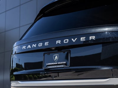 2024 Land Rover Range Rover Autobiography