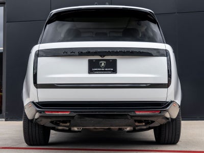 2025 Land Rover Range Rover SE