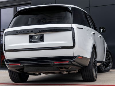 2025 Land Rover Range Rover SE