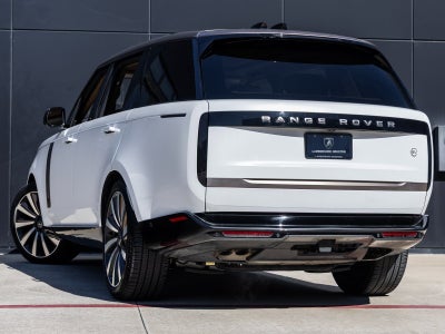 2022 Land Rover Range Rover SV