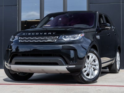 2020 Land Rover Discovery HSE
