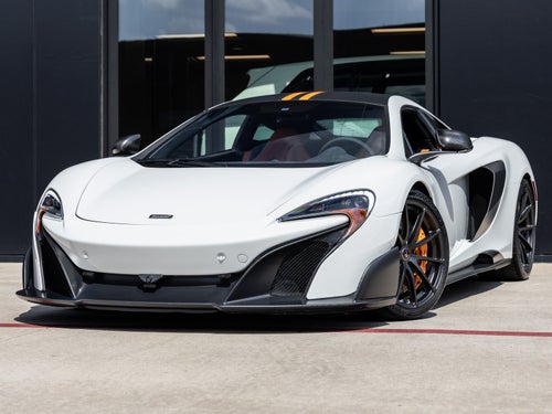2016 McLaren 675LT Base