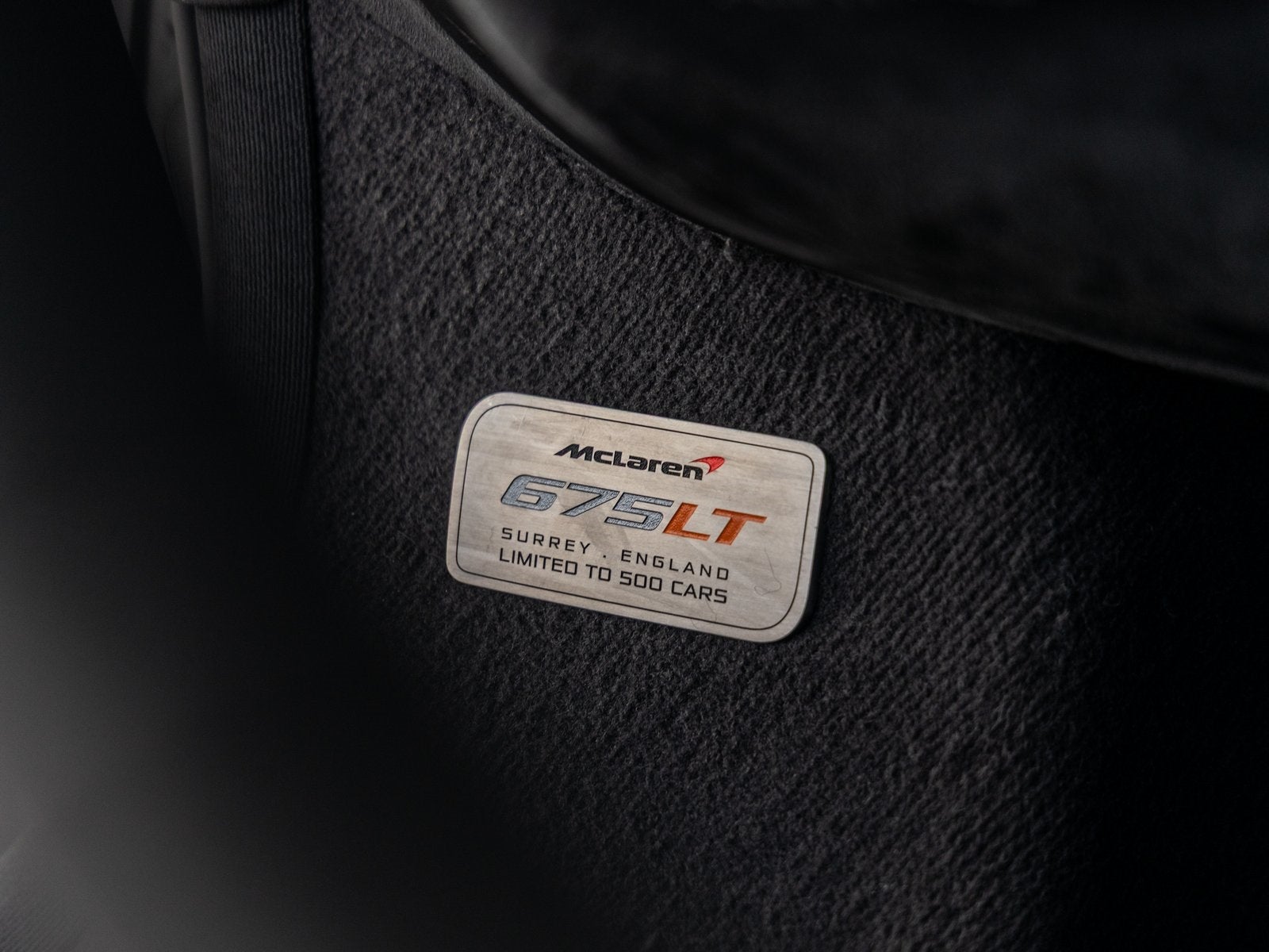 2016 McLaren 675LT Base