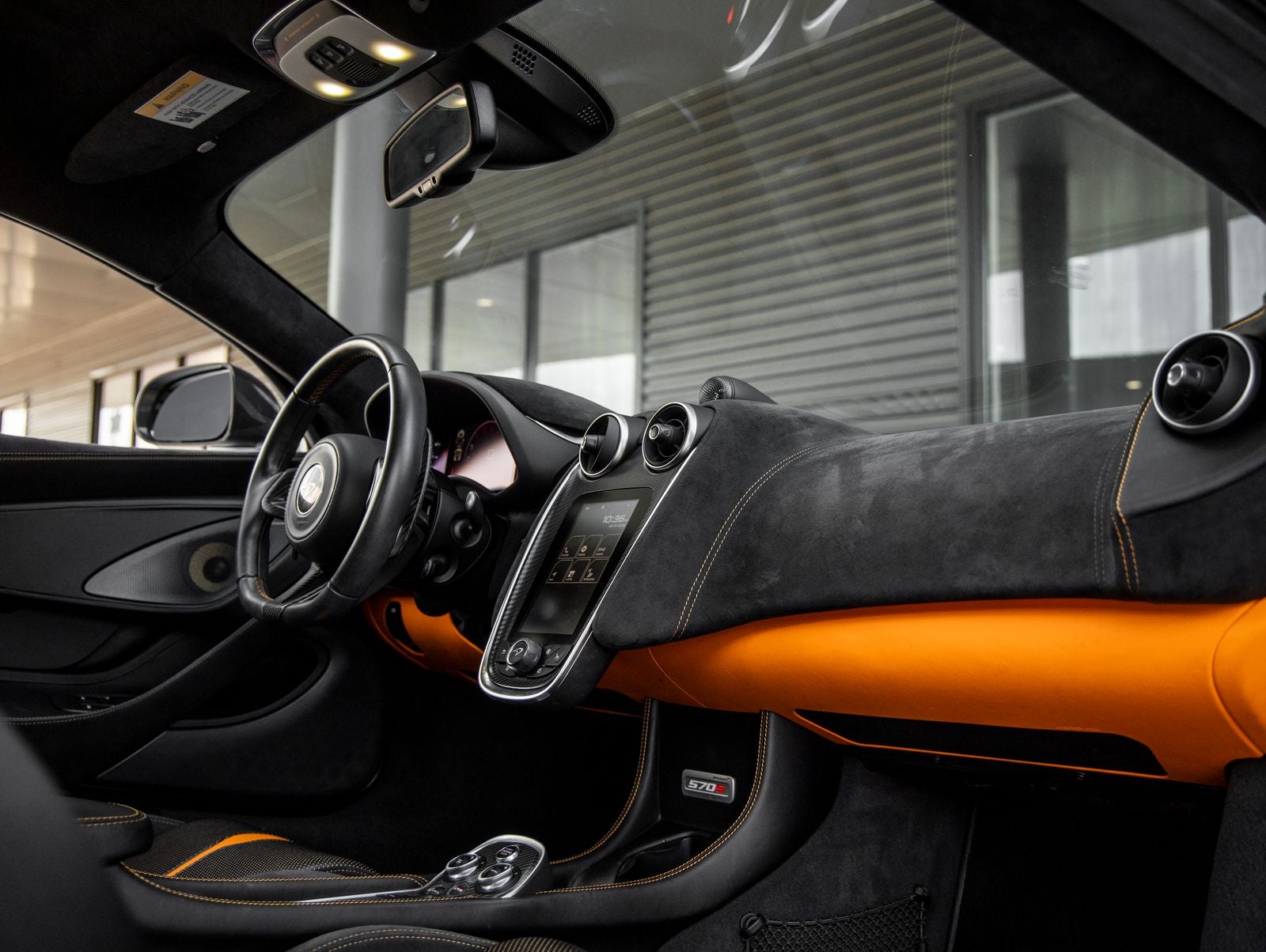 2016 McLaren 570S Base