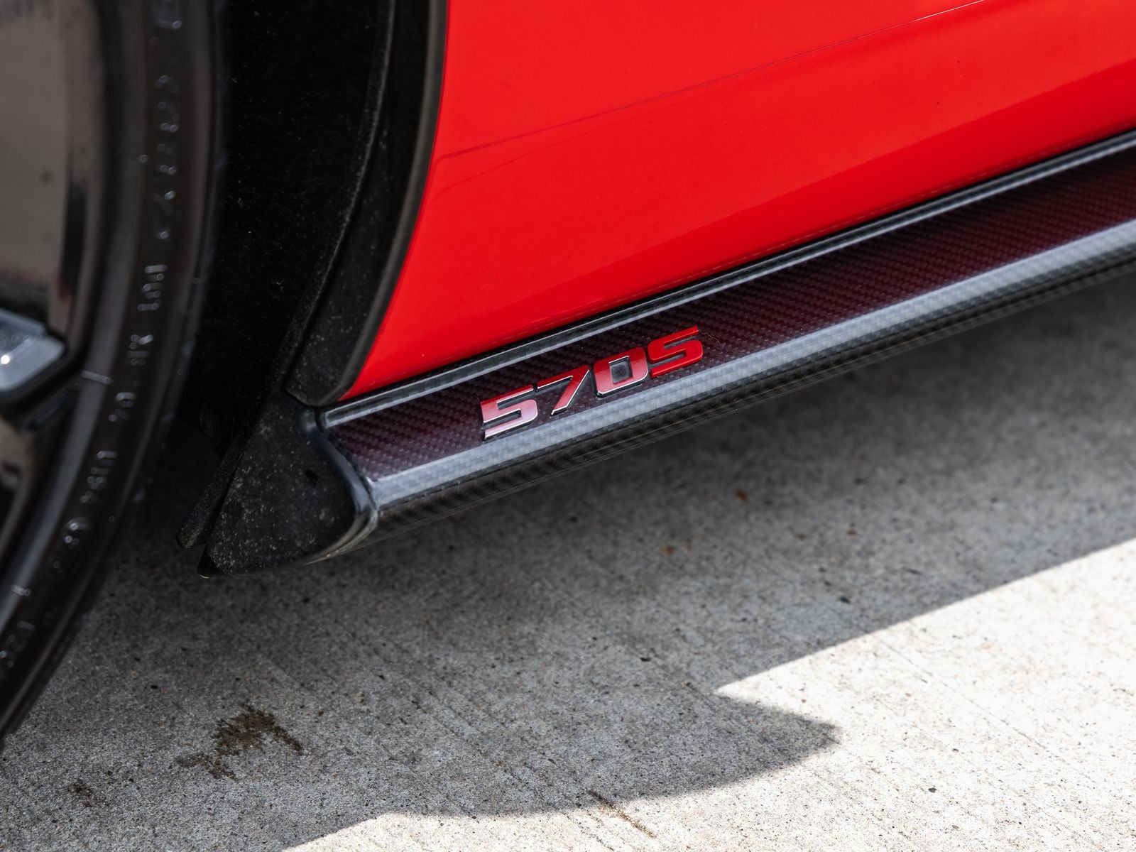 2016 McLaren 570S Base