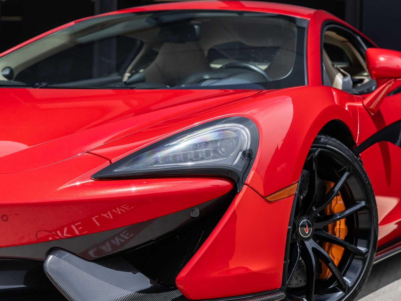 2016 McLaren 570S Base