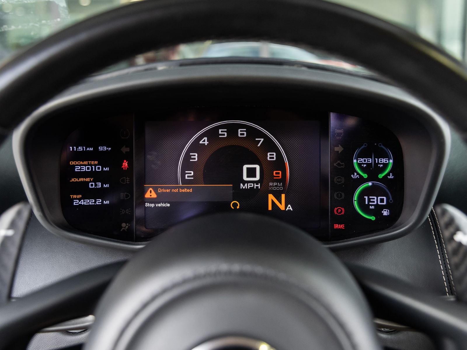 2016 McLaren 570S Base