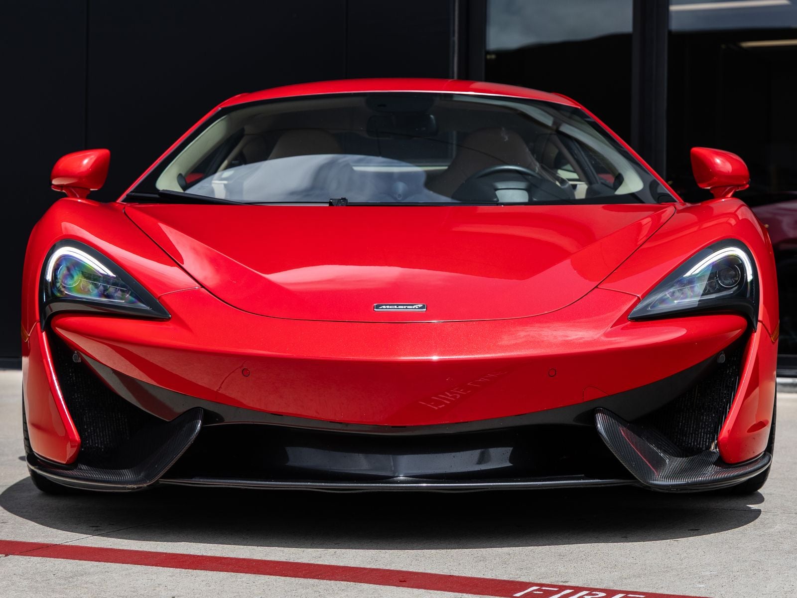 2016 McLaren 570S Base