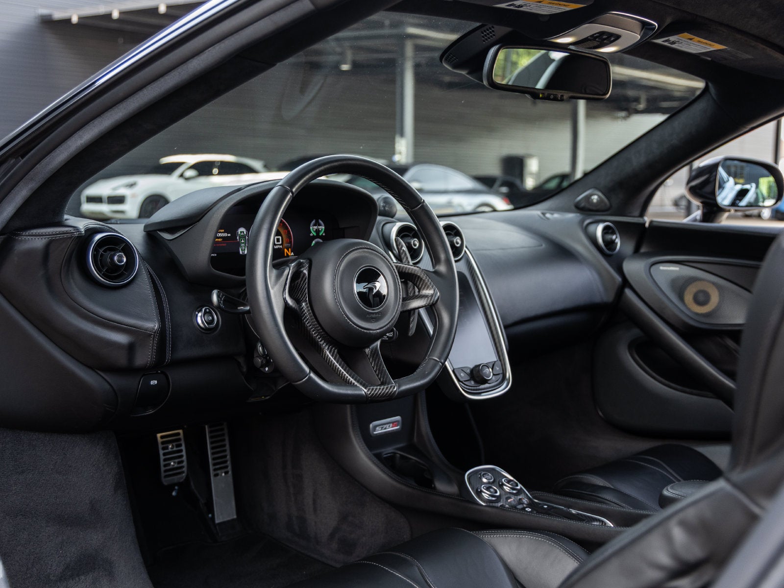 2020 McLaren 570S Base