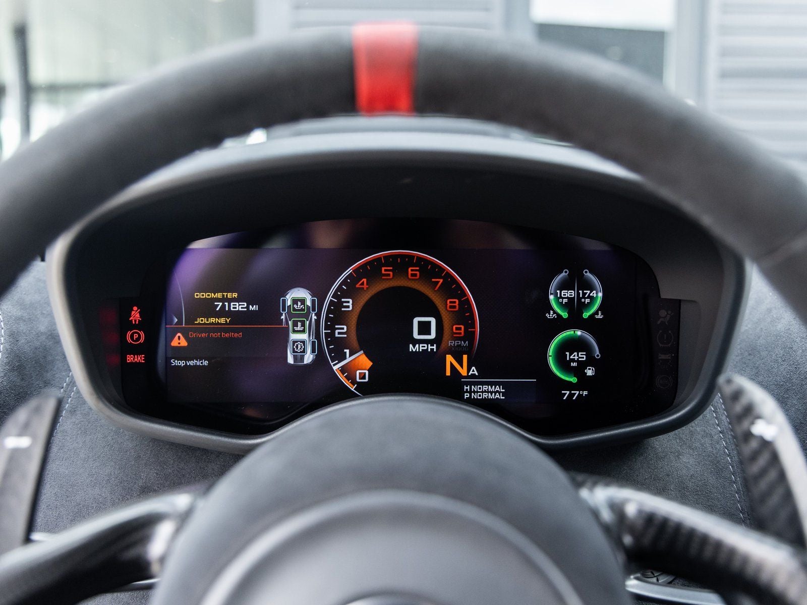 2020 McLaren 620R Base