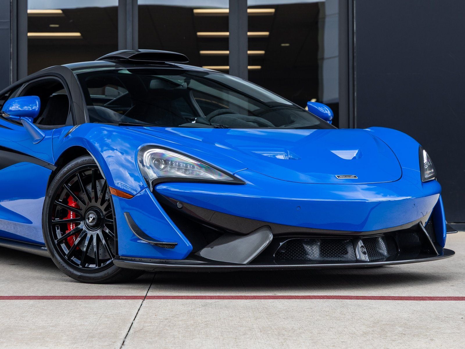 2020 McLaren 620R Base