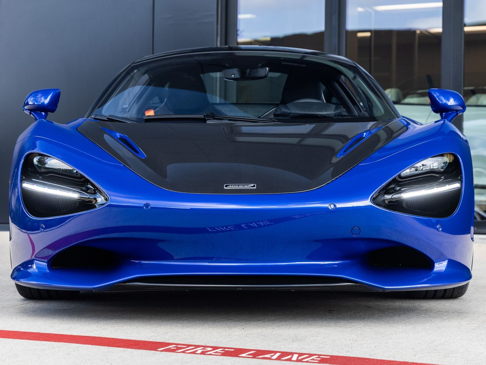 2026 McLaren 750S Base