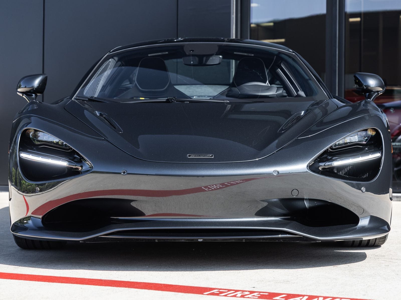 2027 McLaren 750S Base