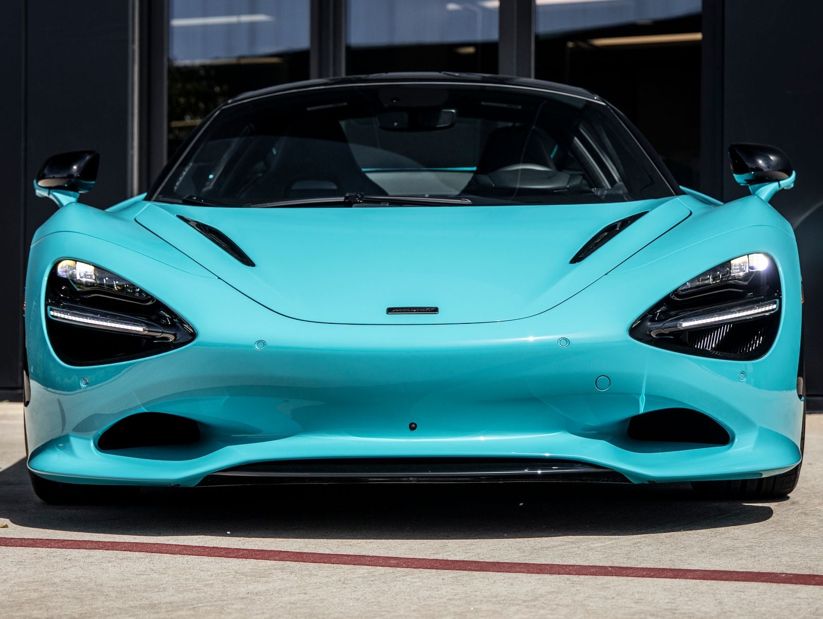 2026 McLaren 750S Base