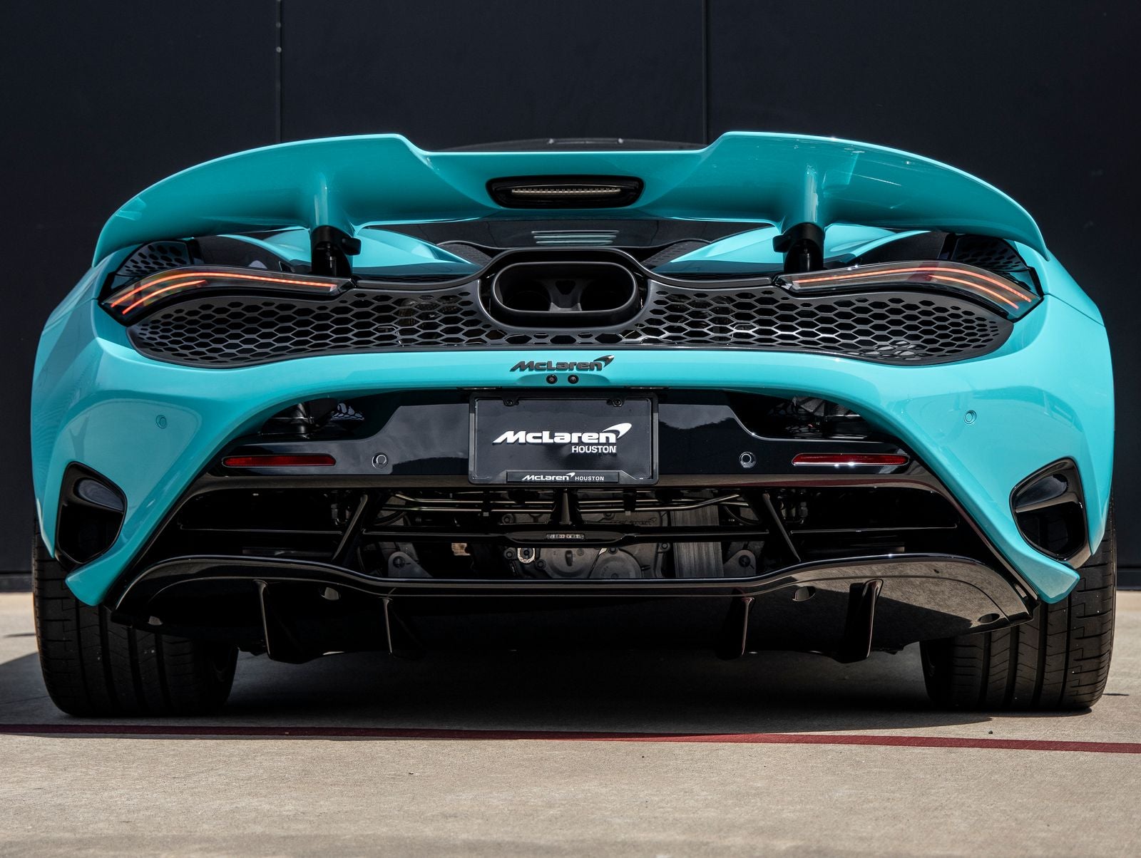 2026 McLaren 750S Base